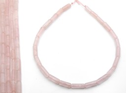 Vedere dettagli per Quarzo rosa a rotelle 5x7 mm a filo Immagine di Quarzo rosa a rotelle 5x7 mm a filo