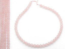 Vedere dettagli per Perline sfaccettate di quarzo rosa da 8 mm a filo Immagine di Perline sfaccettate di quarzo rosa da 8 mm a filo