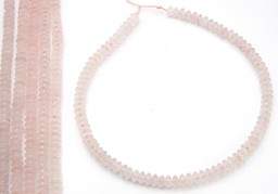 Vedere dettagli per Filo di quarzo rosa da 8 mm Immagine di Filo di quarzo rosa da 8 mm