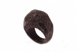 Zeige Details für Lava Ring facettiert Marquise Bild von Lava Ring facettiert Marquise