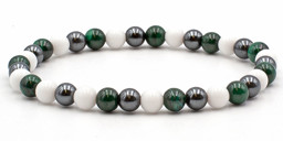 Vedere dettagli per Bracciale Segni zodiacali Scorpione 6 mm (Haem,WAchat,Mala) Immagine di Bracciale Segni zodiacali Scorpione 6 mm (Haem,WAchat,Mala)