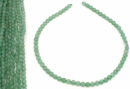 Vedere dettagli per Avventurina sfaccettata. Filo di 6 mm di tondo Immagine di Avventurina sfaccettata. Filo di 6 mm di tondo