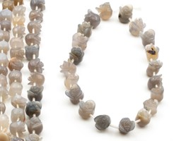 Vedere dettagli per Filo di fiori d'Agata Immagine di Filo di fiori d'Agata