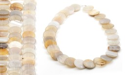 Vedere dettagli per Filo di Agata "Fantasy" (da 25 mm) Immagine di Filo di Agata "Fantasy" (da 25 mm)