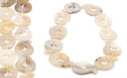 Vedere dettagli per Filo di Agata "Fantasy" (da 25 mm) Immagine di Filo di Agata "Fantasy" (da 25 mm)