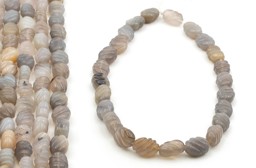 Vedere dettagli per Filo di Agata "fantasia sfaccettata Immagine di Filo di Agata "fantasia sfaccettata