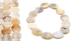 Vedere dettagli per Filo di Agata "fantasia sfaccettata Immagine di Filo di Agata "fantasia sfaccettata