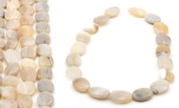 Vedere dettagli per Filo di Agata "fantasia sfaccettata Immagine di Filo di Agata "fantasia sfaccettata