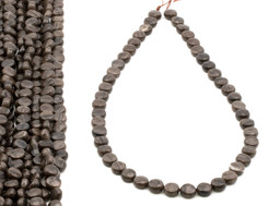 Vedere dettagli per Agata cioccolato sfaccettata. Tondo da 8 mm. Immagine di Agata cioccolato sfaccettata. Tondo da 8 mm.