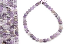 Vedere dettagli per Tondo di ametista da 10 mm in quarzo Immagine di Tondo di ametista da 10 mm in quarzo