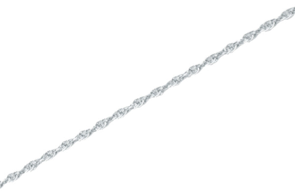 Immagine di Silberkette "Rolo-Spiral" 1mm, Silber