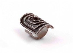 Zeige Details für Ring, 32x22mm, 925 Silber Bild von Ring, 32x22mm, 925 Silber