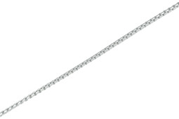 Image de Silberkette "Veneziana" 1.0mm, Silber