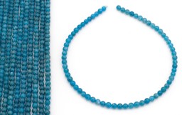 Vedere dettagli per Perline tonde di Apatite 6mm extra Immagine di Perline tonde di Apatite 6mm extra