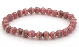 Image de Rhodochrosit Kugeln  6mm Armband Extra