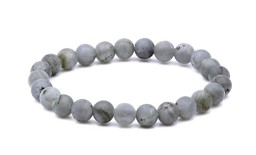 Zeige Details für Labradorit Kugeln 8mm Armband (matt) Bild von Labradorit Kugeln 8mm Armband (matt)