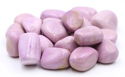 Vedere dettagli per Pietre burattate di Fosfosiderite (250 g) Immagine di Pietre burattate di Fosfosiderite (250 g)