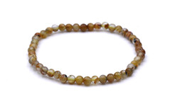 Zeige Details für Rutilquarz 4mm Kugeln Armband Extra Bild von Rutilquarz 4mm Kugeln Armband Extra
