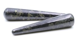 Vedere dettagli per Stilo da massaggio in tormalina (Schorl) 10x2cm Immagine di Stilo da massaggio in tormalina (Schorl) 10x2cm