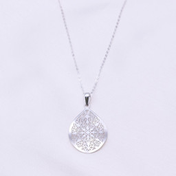 Vedere dettagli per Collana 'Masini' 30x22mm 42+3cm, argento 925 Immagine di Collana 'Masini' 30x22mm 42+3cm, argento 925