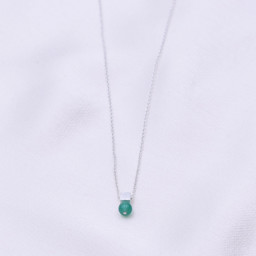 Vedere dettagli per Cubo di Avventurina 3,5 mm "Cube" collana 40+5cm. Argento 925 Immagine di Cubo di Avventurina 3,5 mm "Cube" collana 40+5cm. Argento 925