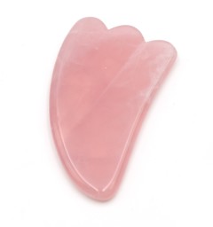 Vedere dettagli per Dischi per massaggio Gua Sha al Quarzo Rosa Immagine di Dischi per massaggio Gua Sha al Quarzo Rosa
