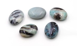Zeige Details für Amazonit Seifensteine 30x45mm Bild von Amazonit Seifensteine 30x45mm