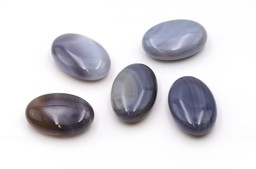 Zeige Details für Achat Seifensteine 30x45mm Bild von Achat Seifensteine 30x45mm