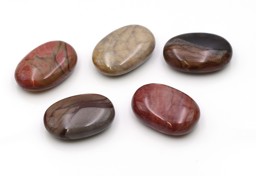 Zeige Details für Polychronic Jaspis Seifensteine 30x45mm Bild von Polychronic Jaspis Seifensteine 30x45mm