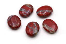 Zeige Details für Breckzien Jaspis Seifensteine 30x45mm Bild von Breckzien Jaspis Seifensteine 30x45mm