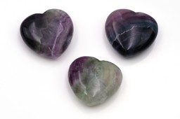 Vedere dettagli per Fluorite "Cuori Love Hearts" Immagine di Fluorite "Cuori Love Hearts"