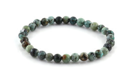 Zeige Details für Türkis natur Kugeln Armband (Afrika) Bild von Türkis natur Kugeln Armband (Afrika)