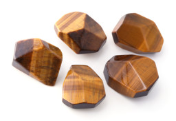 Zeige Details für Tigerauge "Free-Form Rock" (VE: 260g) Bild von Tigerauge "Free-Form Rock" (VE: 260g)