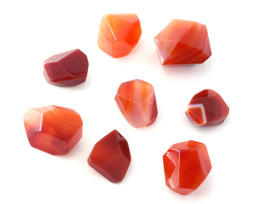 Zeige Details für Karneol "Free-Form Rock" (VE: 250g) Bild von Karneol "Free-Form Rock" (VE: 250g)