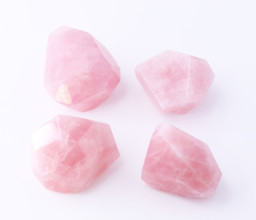 Zeige Details für Rosenquarz "Free-Form Rock" (VE: 260g) Bild von Rosenquarz "Free-Form Rock" (VE: 260g)