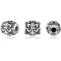 Zeige Details für TOP-Bead Lillie verziert 9mm, Silber 925 Bild von TOP-Bead Lillie verziert 9mm, Silber 925
