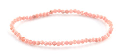 Zeige Details für Rhodochrosit fac. Kugeln 3mm Armband Top Bild von Rhodochrosit fac. Kugeln 3mm Armband Top