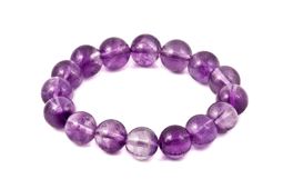 Image de Amethyst Kugeln 12mm Armband Extra