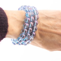 Bild von Cosmo Aura 10mm Kugeln Armband