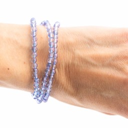 Bild von Cosmo Aura Kugeln 4mm Armband