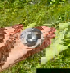 Zeige Details für Hämatit Puffy Disc 55mm Bild von Hämatit Puffy Disc 55mm