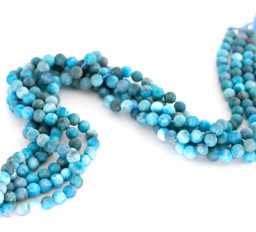 Vedere dettagli per Perline tonde di Apatite 6 mm filo A (satinate) Immagine di Perline tonde di Apatite 6 mm filo A (satinate)