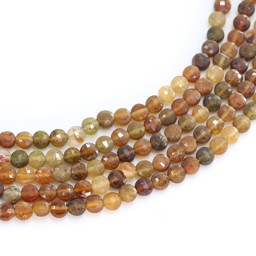 Zeige Details für Turmalin farbig fac. Disc 4mm Strang Extra (gelb) Bild von Turmalin farbig fac. Disc 4mm Strang Extra (gelb)