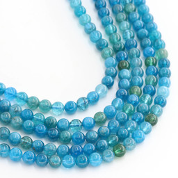 Vedere dettagli per Perline tonde di Apatite da 5,5 mm   Immagine di Perline tonde di Apatite da 5,5 mm
