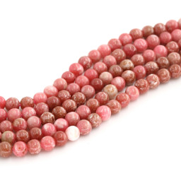 Vedere dettagli per Perline tonde da 5 mm filo di qualità A Immagine di Perline tonde da 5 mm filo di qualità A