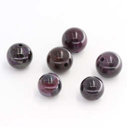 Vedere dettagli per Perline di Sugilite forate Immagine di Perline di Sugilite forate