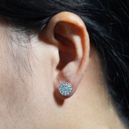 Vedere dettagli per "Il sole in tasca". Topazio. Orecchini. Argento 925 Immagine di "Il sole in tasca". Topazio. Orecchini. Argento 925