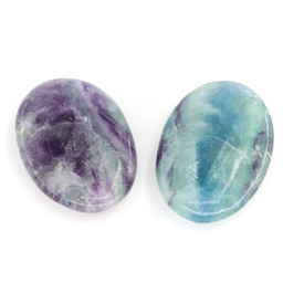 Zeige Details für Fluorit Seifensteine 40x60x15mm Bild von Fluorit Seifensteine 40x60x15mm