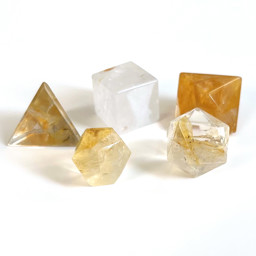 Vedere dettagli per Stampi platonici Golden Healer 15-20 mm Immagine di Stampi platonici Golden Healer 15-20 mm