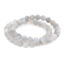 Zeige Details für Labradorit Kugeln  8mm Armband (20cm, matt) Bild von Labradorit Kugeln  8mm Armband (20cm, matt)